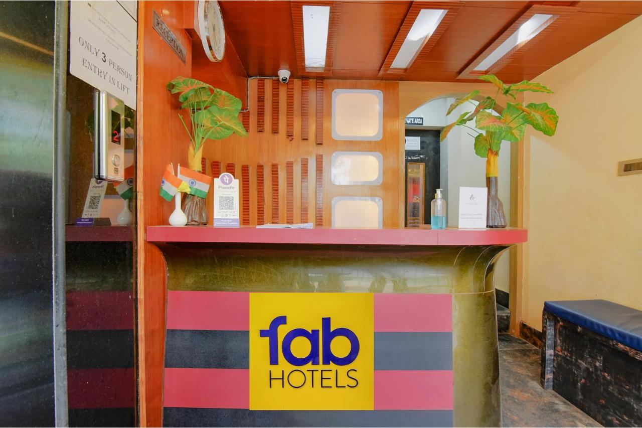 Fabhotel Middleton Desire - Nr Niladri Vihar Square Бхубанешвара Экстерьер фото